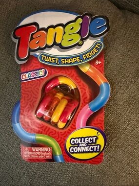 Tangle Twist Fidget - Purple & Teal